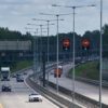 Автомагистраль скоростная трасса М4 пробка