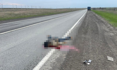 ЧП труп трасса А260 Волгоград - Каменск-Шахтинский