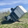 ДТП поселок Глубокий хлебовоз