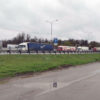 Пробка на трасса М4 Дон