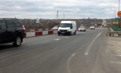 трасса М4 Ростовская область Каменск-Шахтинский ремонт моста реверсивное движение