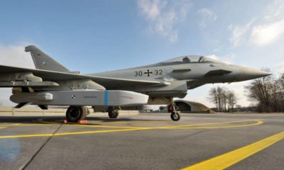 Немецко-шведская крылатая ракета Taurus мало отличается от уже поставленных Украине ракет Storm Shadow