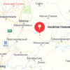 Место падения дрона-разведчика в Ростовской области