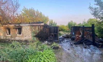 Пожар в Каменском районе Ростовской области погибла женщина дочь не успела вывести мать из дома