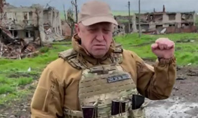 Пригожин Евгений ЧВК Вагнер наступление украинской армии