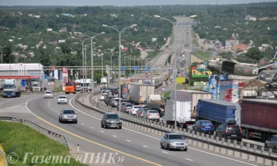 Большегрузы блокируют М4 «Дон» на 932 километра трассы