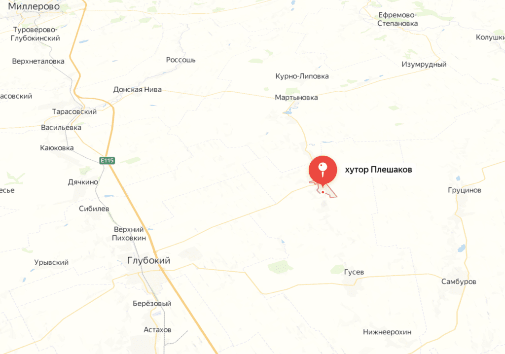 Четыре хутора отрезаны от трассы М4 «Дон»