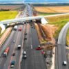Из-за строительства обхода Аксая разбили шесть дорог