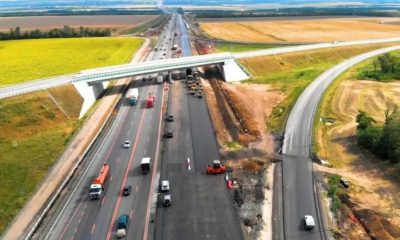 Из-за строительства обхода Аксая разбили шесть дорог