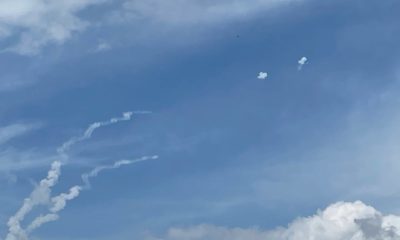 Между Каменском и Донецком сбита украинская ракета С200