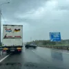 На трассе М4 Дон сегодня ливни и ДТП, происшествие в Воронежской области случилось перед Богучаром