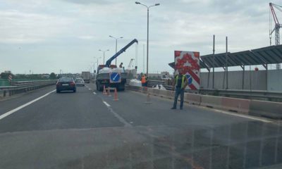 На трассе М4 растет затор в районе Каменска-Шахтинского.