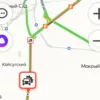 Перед Батайском на трассе М4 «Дон» пробка 8 километров