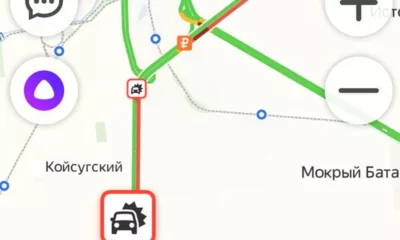 Перед Батайском на трассе М4 «Дон» пробка 8 километров