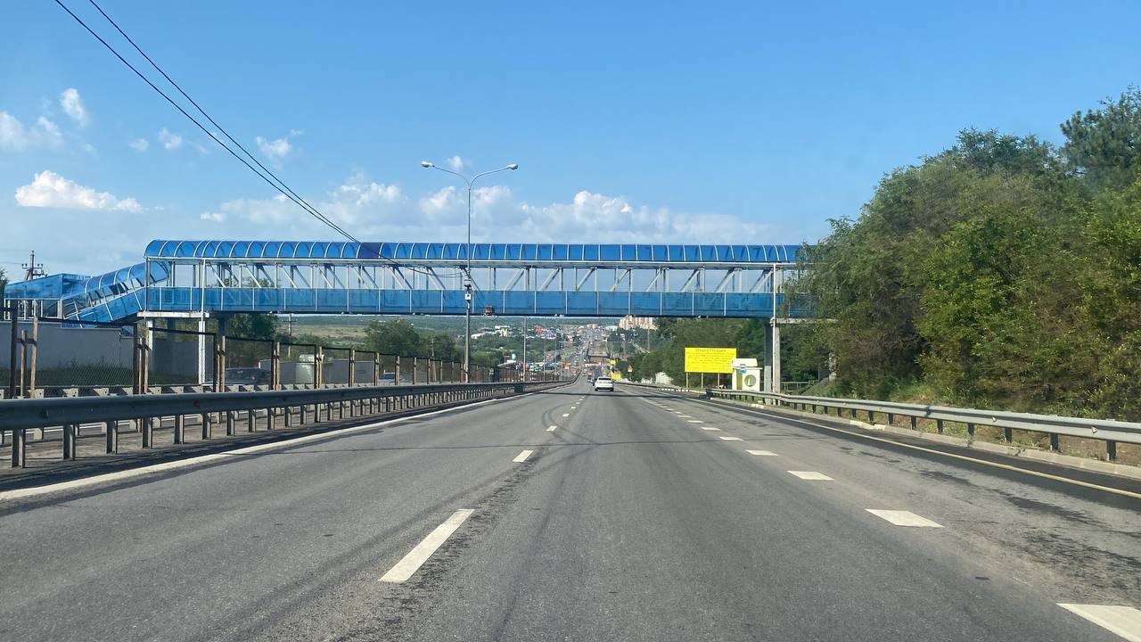 Полный штиль на трассе М4 «Дон» в Каменском районе