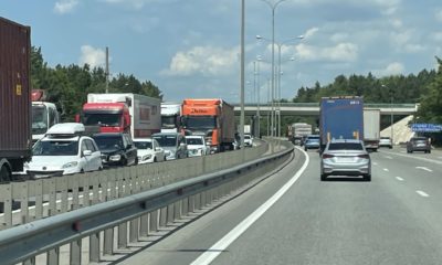 Рядом с Каменском-Шахтинским автомобильный затор в 4 км