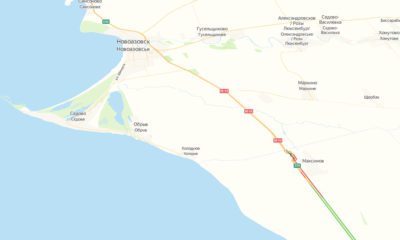 В Ростовской области на границе с ДНР остановилось движение