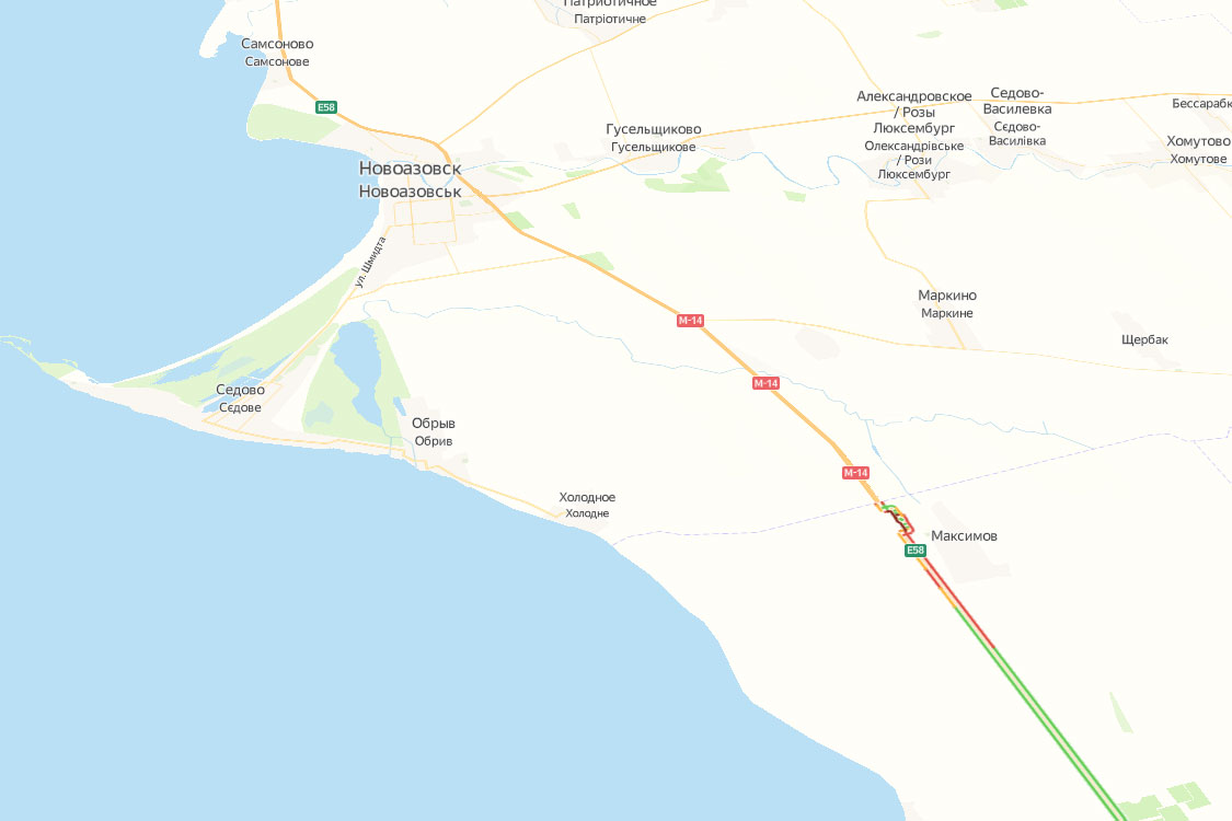 В Ростовской области на границе с ДНР остановилось движение
