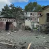 В Таганроге упала и сдетонировала зенитная ракета