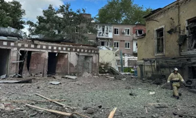 В Таганроге упала и сдетонировала зенитная ракета