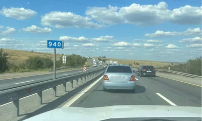 На трассе М4 «Дон» две пробки рядом с Каменском