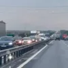 Пробка с утра на трассе М4 в Каменске почти 10 км. Как ее объехать