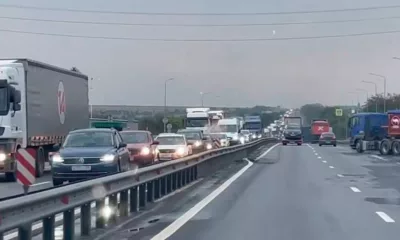 Пробка с утра на трассе М4 в Каменске почти 10 км. Как ее объехать
