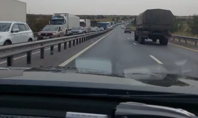 Каменский мост на 931 км трассы М4 Дон останавливает весь транспортный поток на Москву во второй половине дня - когда лучше проехать пробку в Каменске