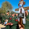 29 сентября в Каменске-Шахтинском простились с российским миротворцем, погибшим в Нагорном Карабахе 20 сентября. Похоронили Антона Швореня на Аллее Славы.