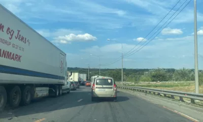 Пробка в Калиновой балке