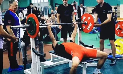 Школьник стал чемпионом мира по силовым видам спорта