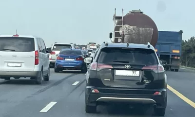 Трасса М4 "Дон" из-за дорожных ремонтов в Миллерово и Кущевской стоит в гигантских пробках второй день.