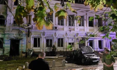 В Ростове-на-Дону упали два беспилотника.