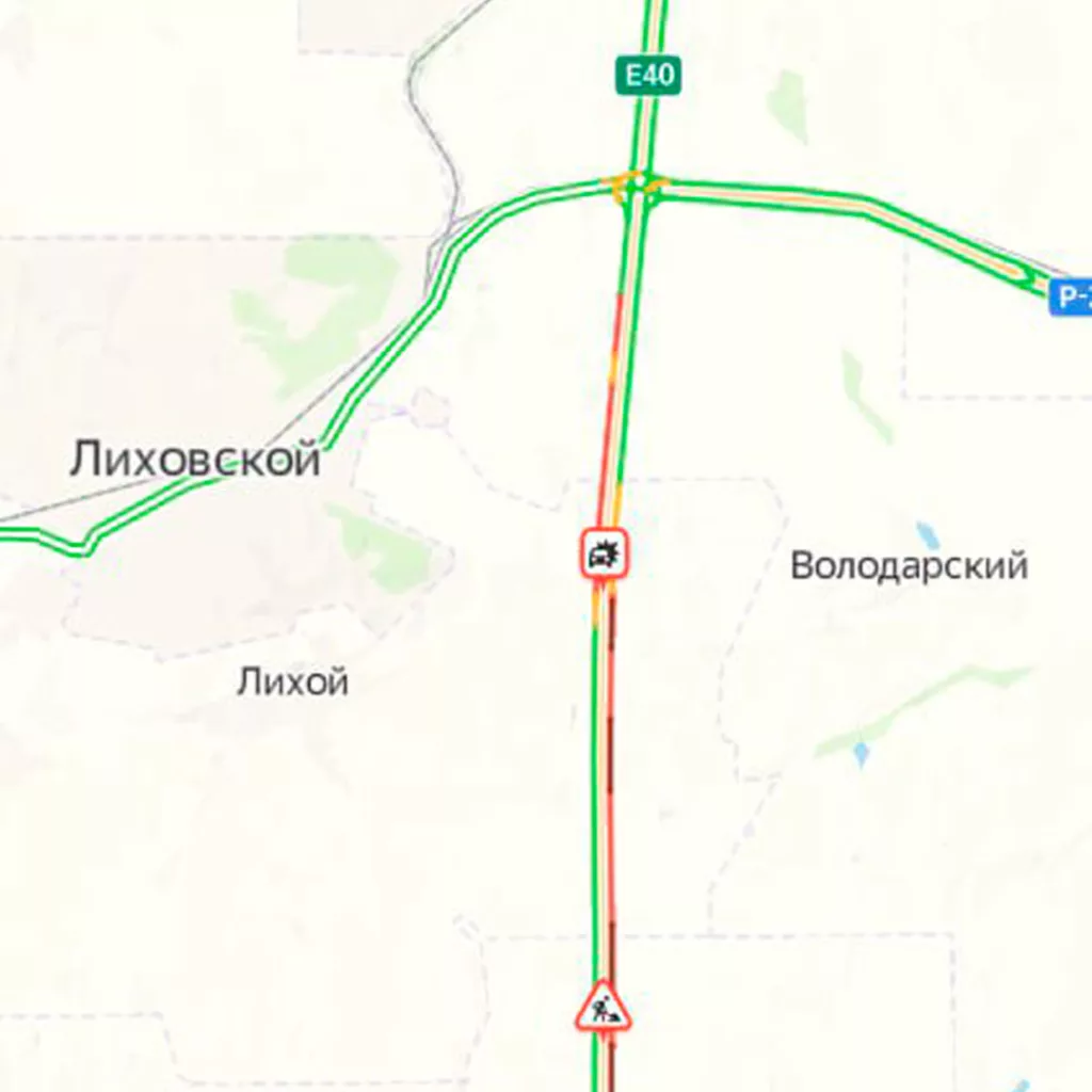 ДТП М4 Ростовская область