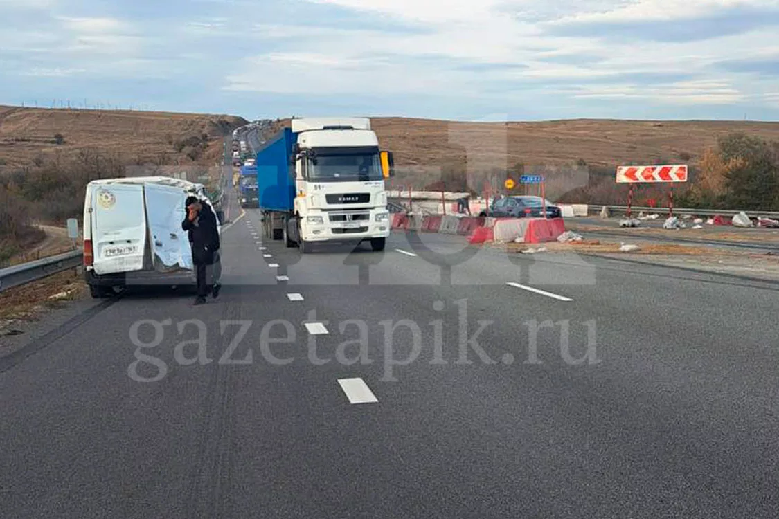 ДТП М4 Ростовская область