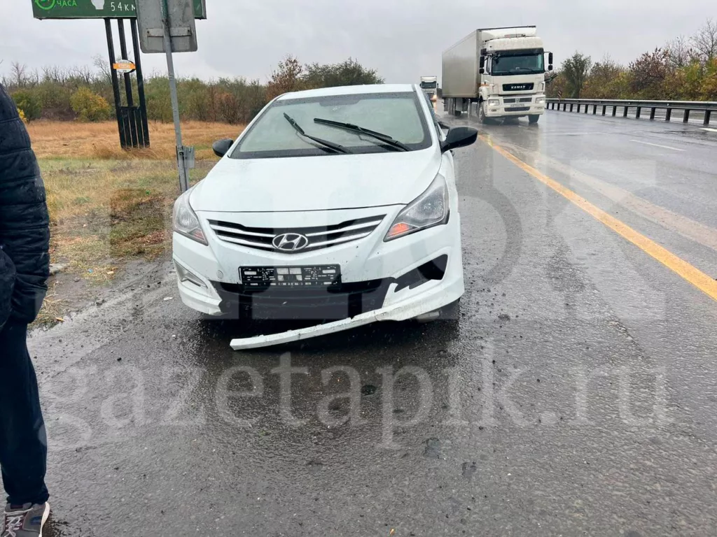 М4 «Дон» рядом с Каменском заблокирована