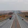 На трассе М4 «Дон» гололедица