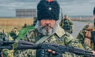 погиб казак Бабай