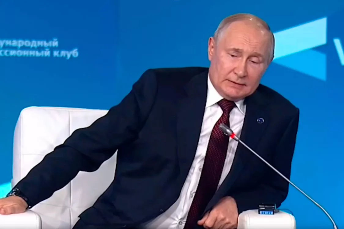 Путин о гибели Пригожина