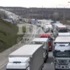 Пробка трасса М4 Каменск