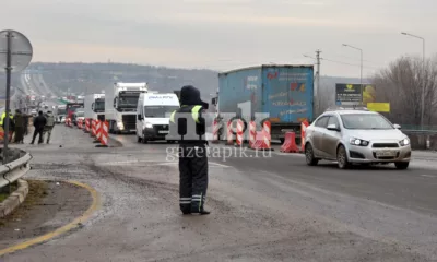 пробки на трассе М4 нет ночью