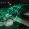 Рядом с Каменском-Шахтинским на дороге от М4 «Дон» до ЛНР произошла смертельная авария. (2)