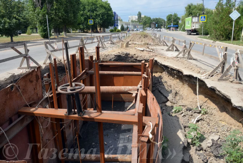 В 2024 году в Каменске начнут строить новый коллектор