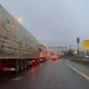 Пробка на трассе М4