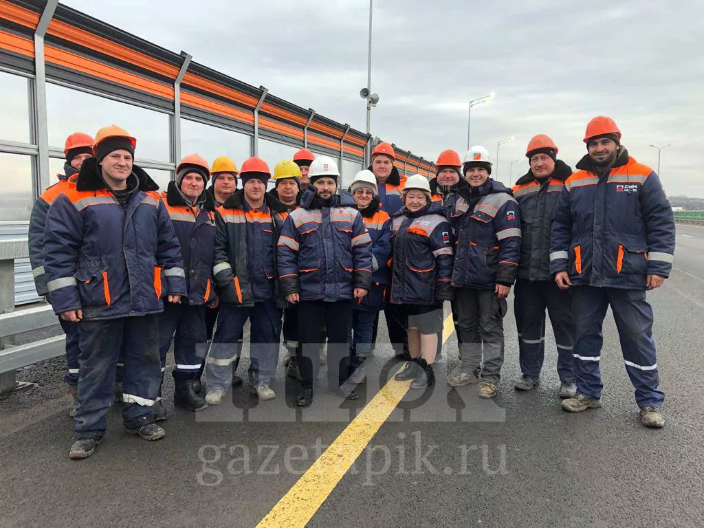 Торжественно открыли мост на 930 км трассы М4 «Дон»