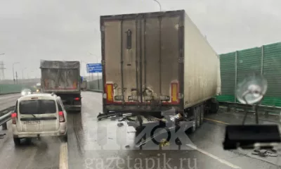 В Каменском районе на трассе М4 «Дон» растет пробка