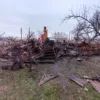 В Каменском районе пьяный мужчина сгорел в своём доме