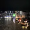 Фуру, перекрывшую движение на трассе М4 «Дон» в районе Глубокого, убрали