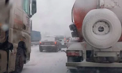 М4 «Дон» заблокирована. Госавтоинспекция публикует варианты объезда пробки на трассе М4 «Дон».