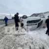 На трассе М4 «Дон» женщина перевернулась на автомобиле
